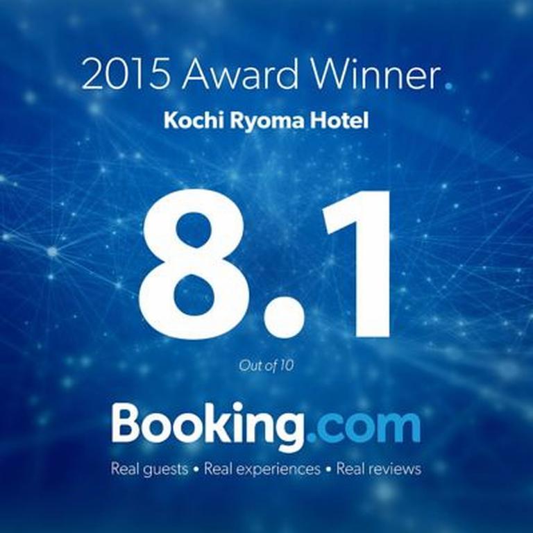 Kochi Ryoma Hotel Esterno foto