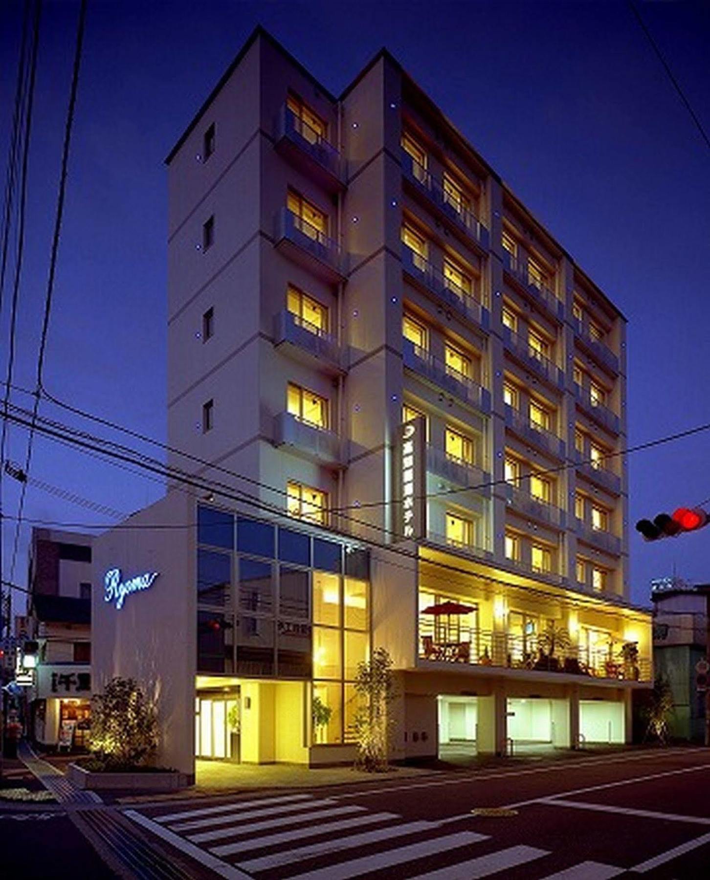 Kochi Ryoma Hotel Esterno foto